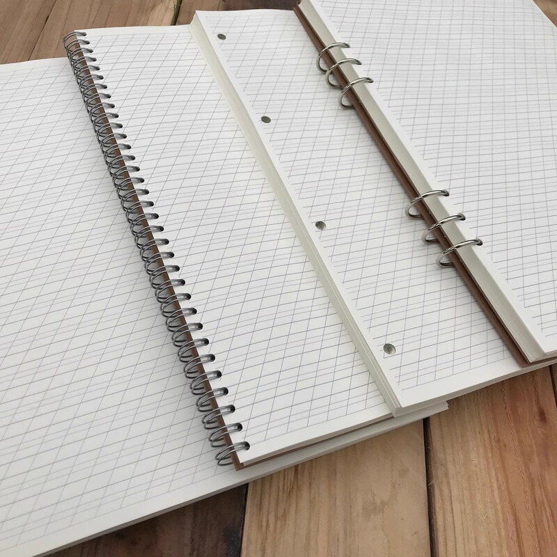 English Calligraphy Practice Book Copperplate Cursive Round Script Daily Western Calligraphy Paper Loose-Leaf Refill Paper