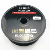 Оптическое волокно HDMI Cable 2.0 Окрашение проекта носить трубную телевизор импорт Двойной чип 4K 60 Гц.