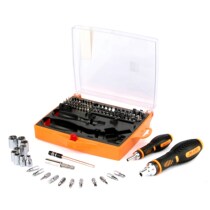 JAKEMY Jekomei JM-6107 Ratchet Screwdriver 79 One Longbar Screwdriver Combination Tool
