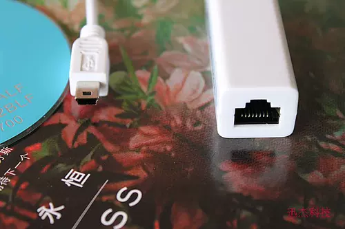 Бесплатная доставка T -Port RJ45 планшет, кабель онлайн от 5P до RJ45 Внешняя сетевая сетевая карта сетевой карты RJ45