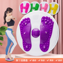 Waist disc magnet large twist machine home sports fitness equipment waist exercise machine womens twist training machine