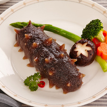 Dalian Zhengzong Ready-to-eat Pure Sea Cucumber Deep-sea Wild Thorn in the Live Percolation Dry Goods Dalian Sea Cucumber Midautumn Gift