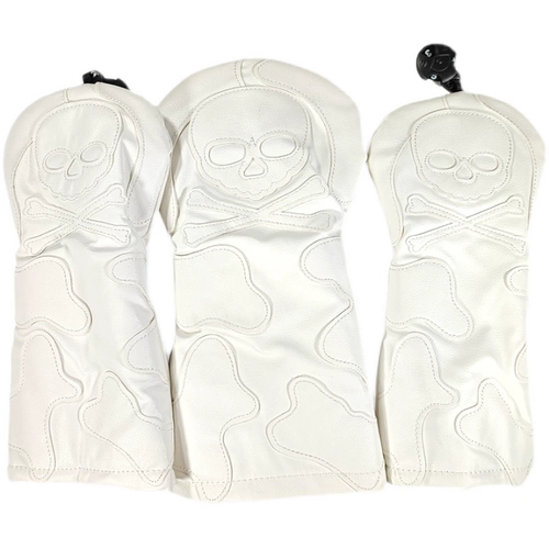 Белый скелет гольф