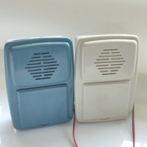 Old American brand anti-theft doorbell old-fashioned home doorbell switch embedded high volume wired