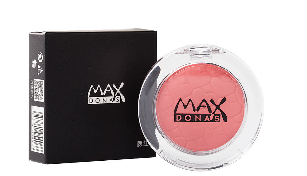 Trang điểm má hồng Maxdona4 mới bảng má 3ce