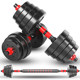 Beginner Men's Fitness Home Equipment Barbell Subbell