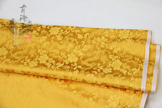 Узорчатый шёлк 装裱材料 真丝宋锦 黄小龙真丝宋锦 织锦锻