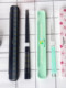 Imported Japanese portable chopsticks spoon set for primary school students' travel tableware with dustproof fork spoon chopstick combination storage box