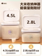 2025 New Rice Bucket Small 5 Catties Seal 가정용 곤충 방지 및 수분 방지 식품 등급 저장 쌀 박스 밀가루 저장 탱크