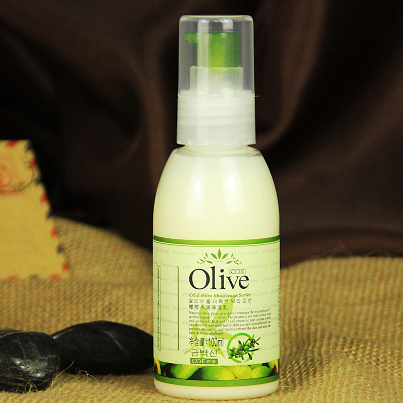 2 miếng sữa dưỡng ẩm Hani Olive Olive Water Moisturising 100ml Kem dưỡng ẩm giữ ẩm trắng Pelican Firming Moisturising kem dưỡng kiehl's