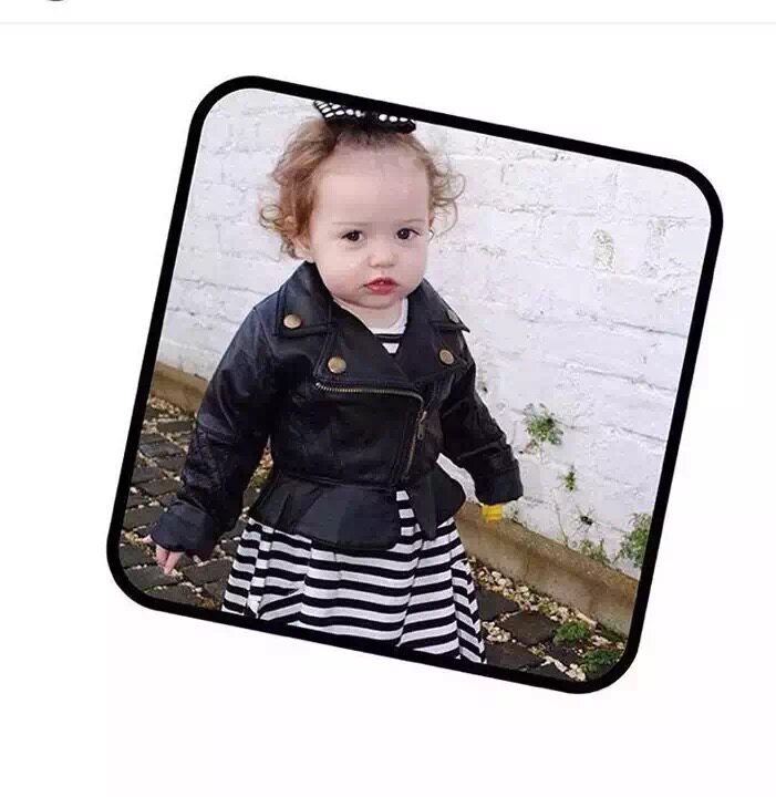 Blouson enfant en cuir PU - Ref 2159502 Image 36