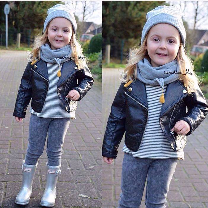 Blouson enfant en cuir PU - Ref 2159502 Image 21