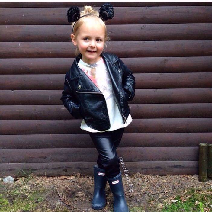 Blouson enfant en cuir PU - Ref 2159502 Image 24