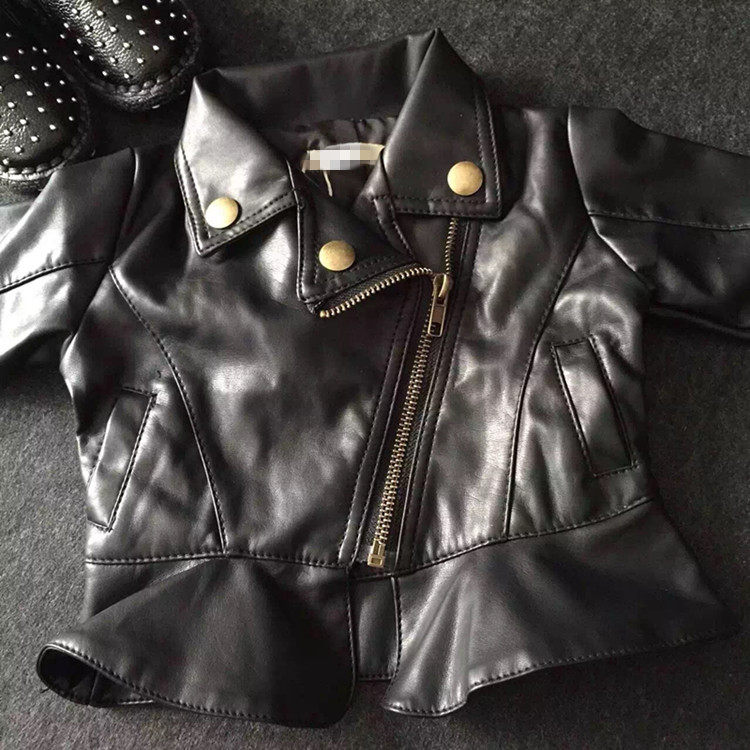 Blouson enfant en cuir PU - Ref 2159502 Image 39