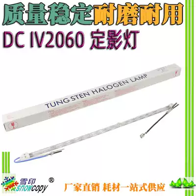Snow printing for full recording DC IV 2060 3060 3065 2055 3030 286 fixing heating lamp