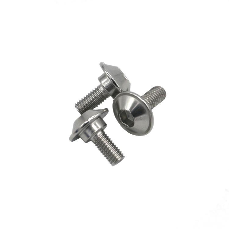 GSX250R-A DL250 decorative hood screw cover piece plastic piece mounting stainless steel diversion cover screw