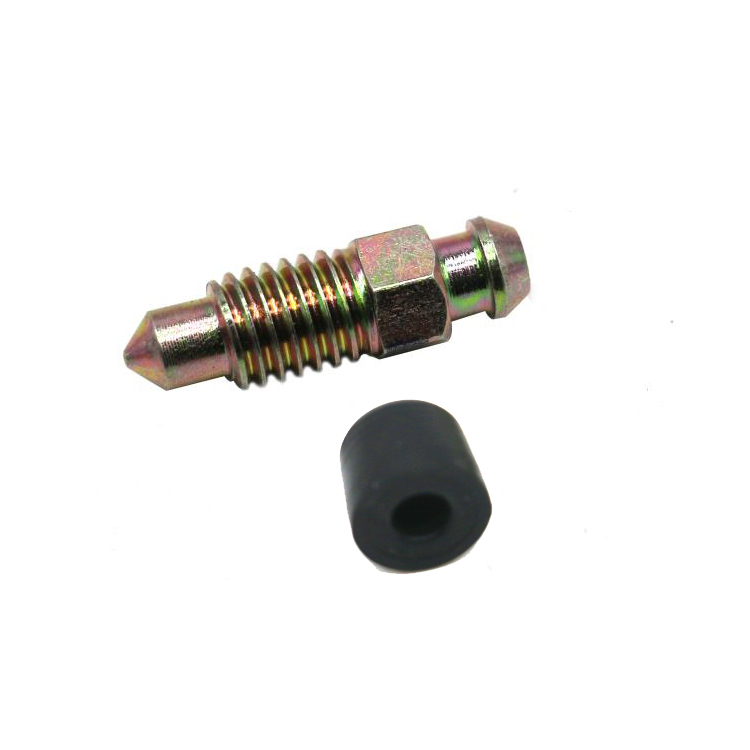 Locomotive GW250 GSX250R DL250 Caliper Brake Drain Oil Exhaust Screw Mouth Cover Nut Fittings