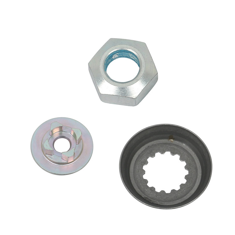 GW250 GW250 DL250 GSX250 GSX250 sprockets 1 4 inches sleeve wrench fixed screw spacer big nut accessories