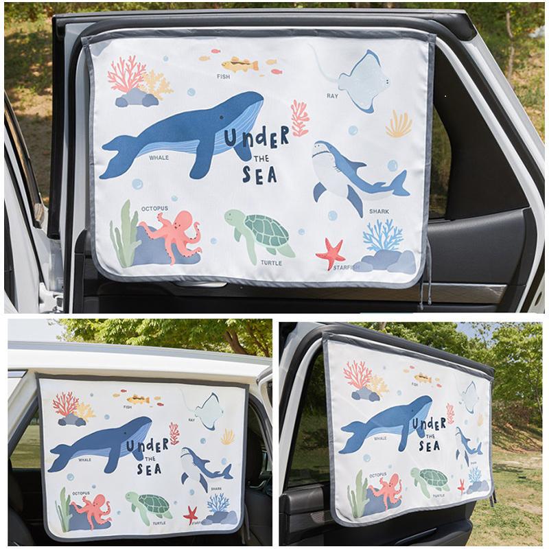 Car Sunshade Side Window Baby Child Car Window Sunshade Magnetic Cartoon Privacy Sunshade Sun Protection Heat Insulation Curtain Car Sunshade Side Window Baby Child Car Window Sunshade Magnetic Cartoon Privacy Sunshade Sun Protection Heat Insulation Curtain