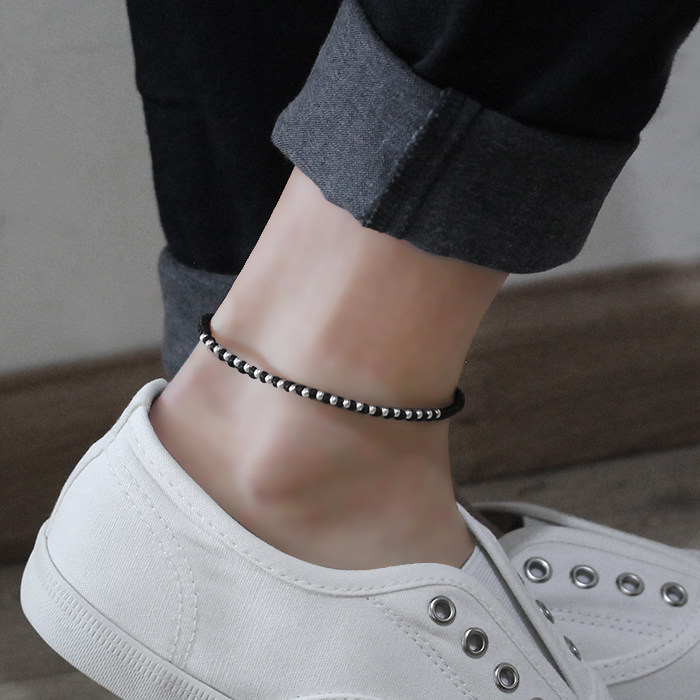 Bracelet de cheville Femme en Argenterie - Ref 3104549 Image 1