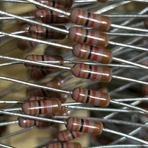 DALE resistor 4 1 w 0 25w 21k imported American precision metal film military regulation resistor 1% can be replaced for 20k