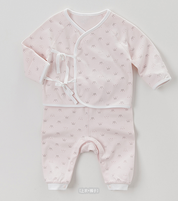 Davebella david Bella hộp quà cho bé sơ sinh quần áo trẻ em jumpsuit bảo vệ bụng 8 món quà hộp bộ quà tặng cho bé sơ sinh