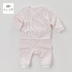 Davebella david Bella hộp quà cho bé sơ sinh quần áo trẻ em jumpsuit bảo vệ bụng 8 món quà hộp bộ quà tặng cho bé sơ sinh Bộ quà tặng em bé