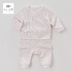 Davebella david Bella hộp quà cho bé sơ sinh quần áo trẻ em jumpsuit bảo vệ bụng 8 món quà hộp