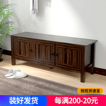 American shoe changing stool home door wear shoe stool type shoe rack with door can sit shoe cabinet storage stool storage stool Nordic