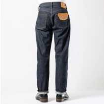  Nissan jeans SUGAR CANE SC42966 14oz original color pants retro slim straight pants 66 pants type