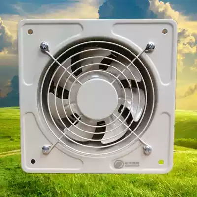 Boxing King 6 inch support speed regulation mute powerful metal exhaust fan kitchen high speed exhaust fan ventilation fan hole 155