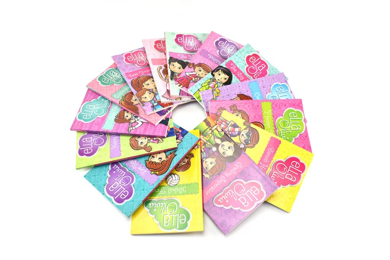 Школьный набор Ella & Olivia 'Bundle of Fun' История Эллы и Оливии: 14 книг, обучение, рост девочки, история, основные главы