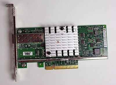 Intel X520-DA1 82599 network card E10G41BTDA single-port Gigabit fiber optic network card
