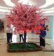 Artificial Peach Blossom Tree, Large Floor-Standing Peach Blossom Decorative Plant, Artificial Peach Tree, Artificial Cherry Blossom Tree, Artificial Plum Blossom Tree, Wish Tree