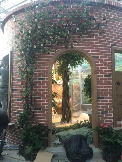 Artificial Vines, Decorative Vines, Simulated Plants, Climbing Vines, Branches, Trunks, Indoor Ceiling Vines, Flower Vines, Wedding Vines