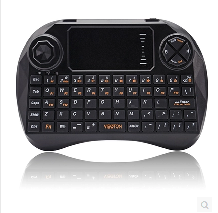 Viboton X3 Mini Mini Wireless Gaming Keypad MOUSE REMOTE CONTROL MULTIFUNCTION WITH TOUCH PAD