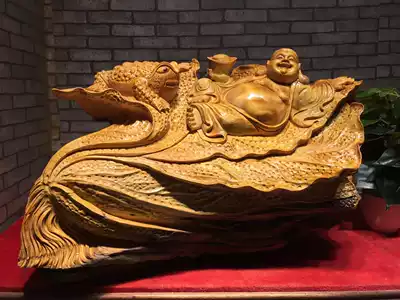 Hot-selling cliff root carving oily, full of aging materials, returning to the classics, unrepaired, high 68-36-43