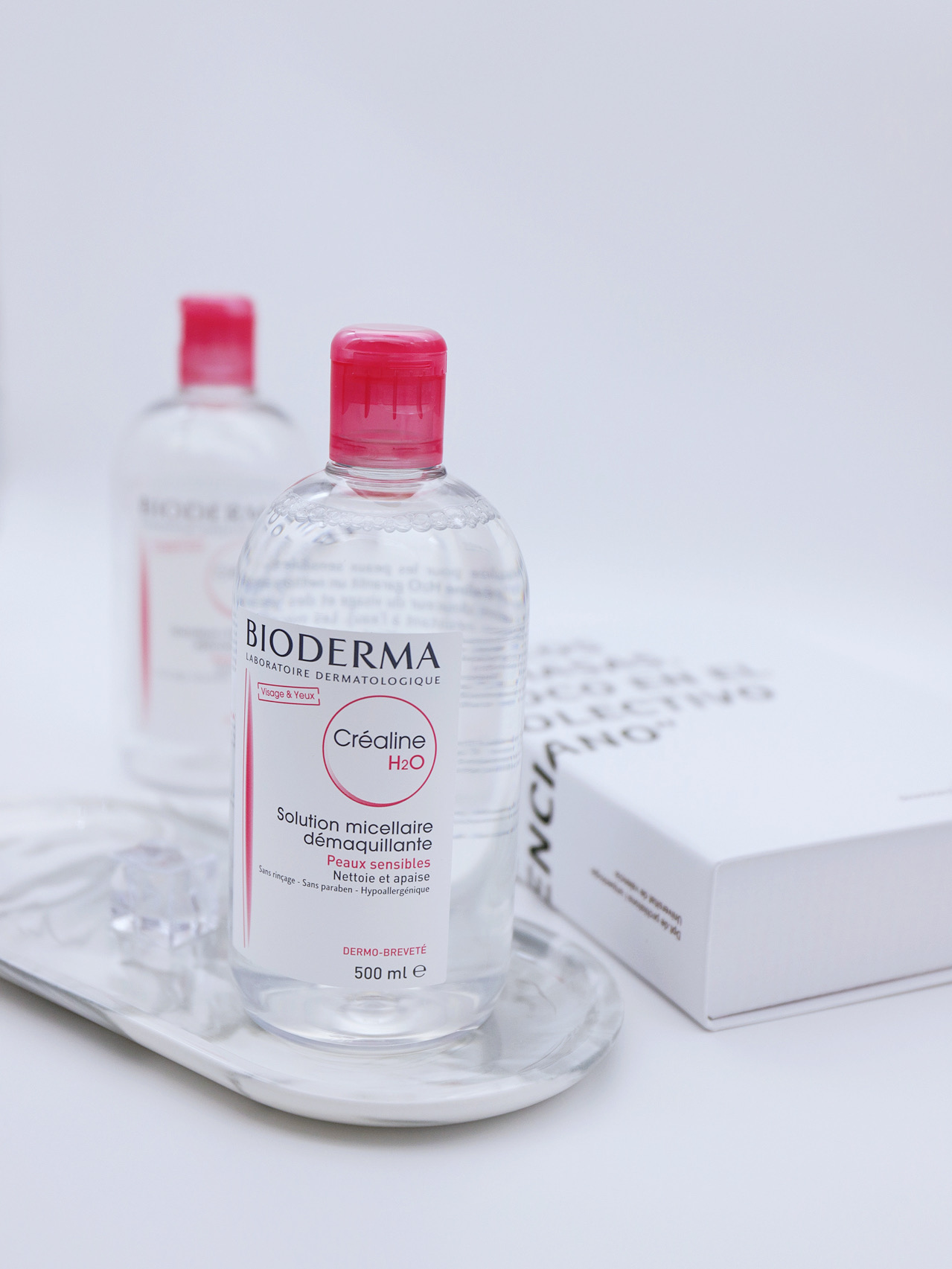 (With anti-counterfeit code to buy 2 minus 5) spot bioderma Bedma powder remover 500ml mild