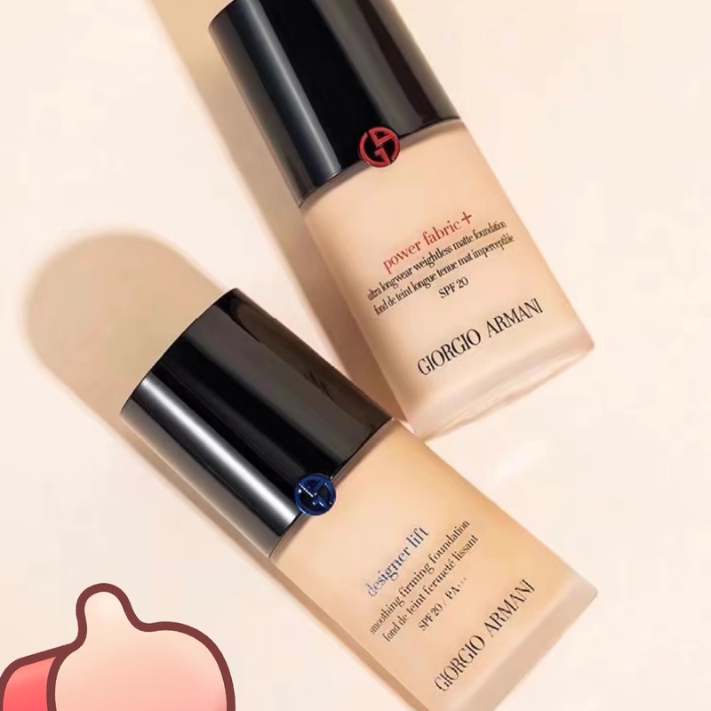 [in Stock] Armani Rosso Rossa and Blu Rossa Foundation Liquid, Big Boss Power 1.5/2/3/2.75, New and Old Models