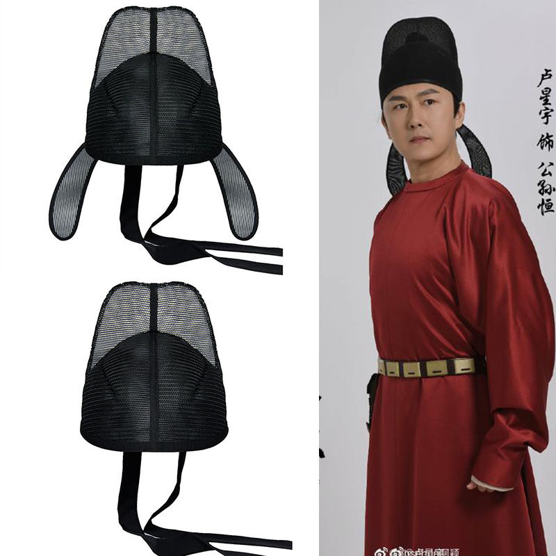 唐代幞头复原款汉服头饰，李白同款古装演出帽真能穿出盛唐风吗？-其它首饰-淘宝百科网