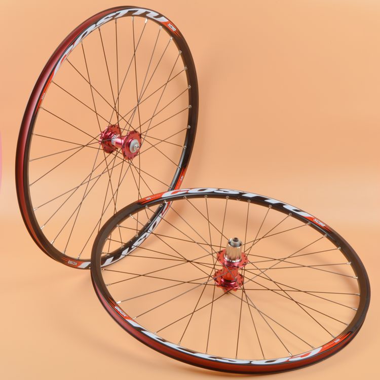 26 27 5 inch mountain bike disc brake wheel set Jiuyu 4 Peilin wheel set COSTTU rim self-edited