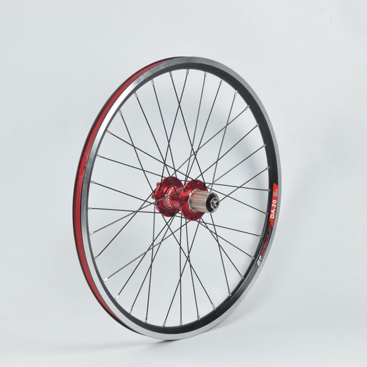Roues de vélo cyclisme sur route 20 pouces - Ref 2372499 Image 34