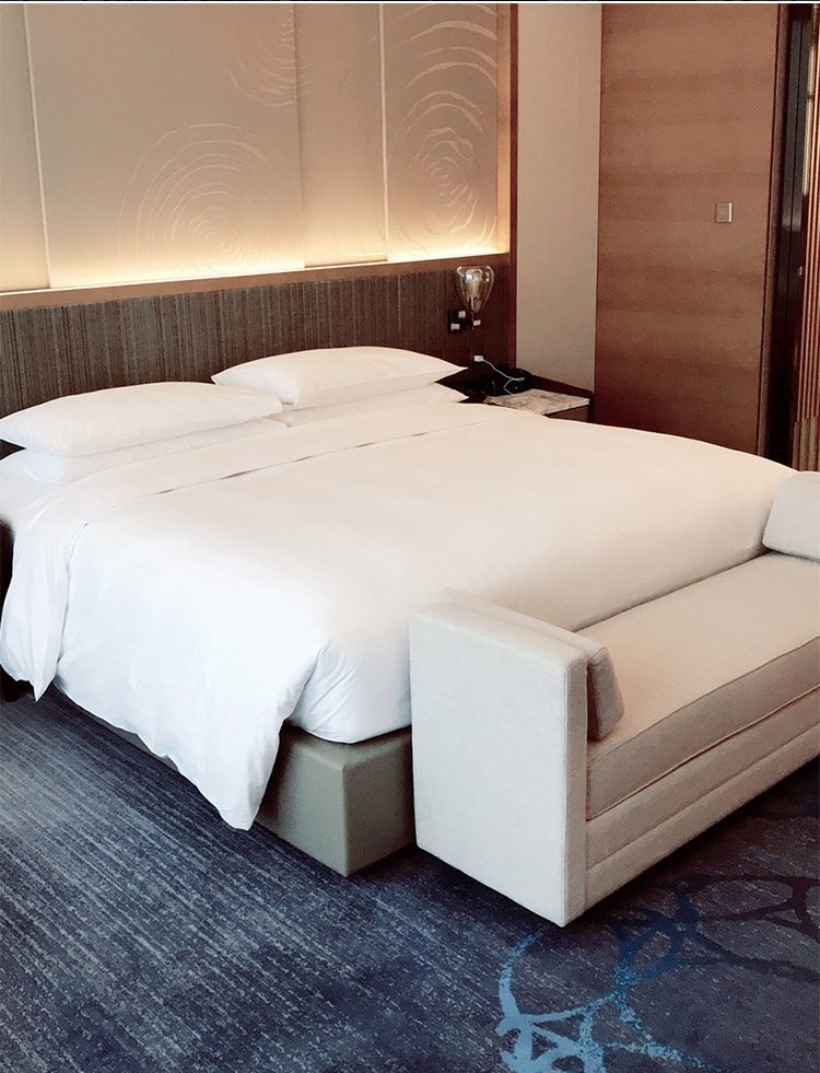 Genuine giường Westin Heavenly và thanh lịch khách sạn năm sao Tiancheng ngôi sao Một nệm cao su Simmons - Nệm nệm kymdan 1m6