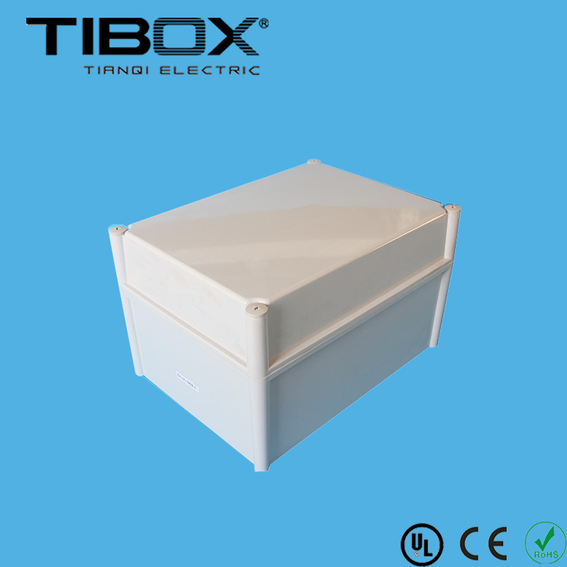 TIBOX plastic screw box TJ-AG-3828-1 large size plastic box is waterproof and dustproof