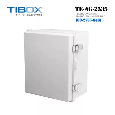 TJ-MG-3040-1 plastic box 300*400*210 box open indoor distribution box