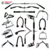 High and low pull rod Training handle Gym bird handle Fitness equipment accessories Sitting rowing Home commercial