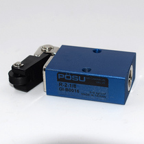 Taiwan POSU mechanical valve cam pneumatic valve R-2-1 8 air pressure valve Air pressure switch series Daquan