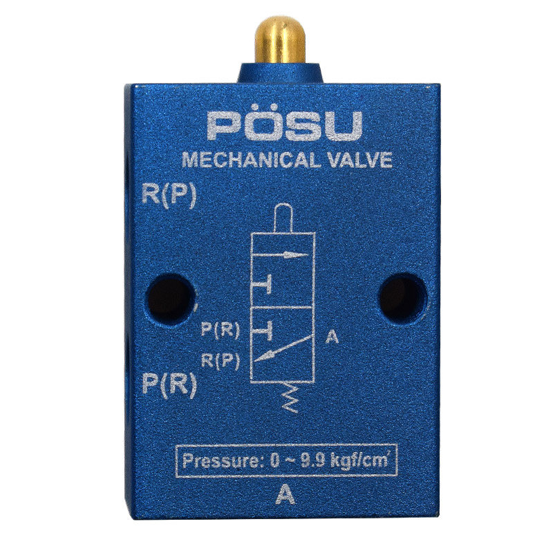 POSU pneumatic mechanical valve cylindrical basic limit V-3-1 8 GL-B5692 pneumatic travel switch