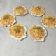 [6个，8*8*3cm蒜蓉扇贝随机，划算]