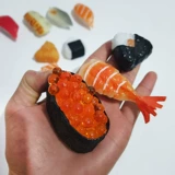 Японская фигурка, реалистичная искусственная еда, комплект